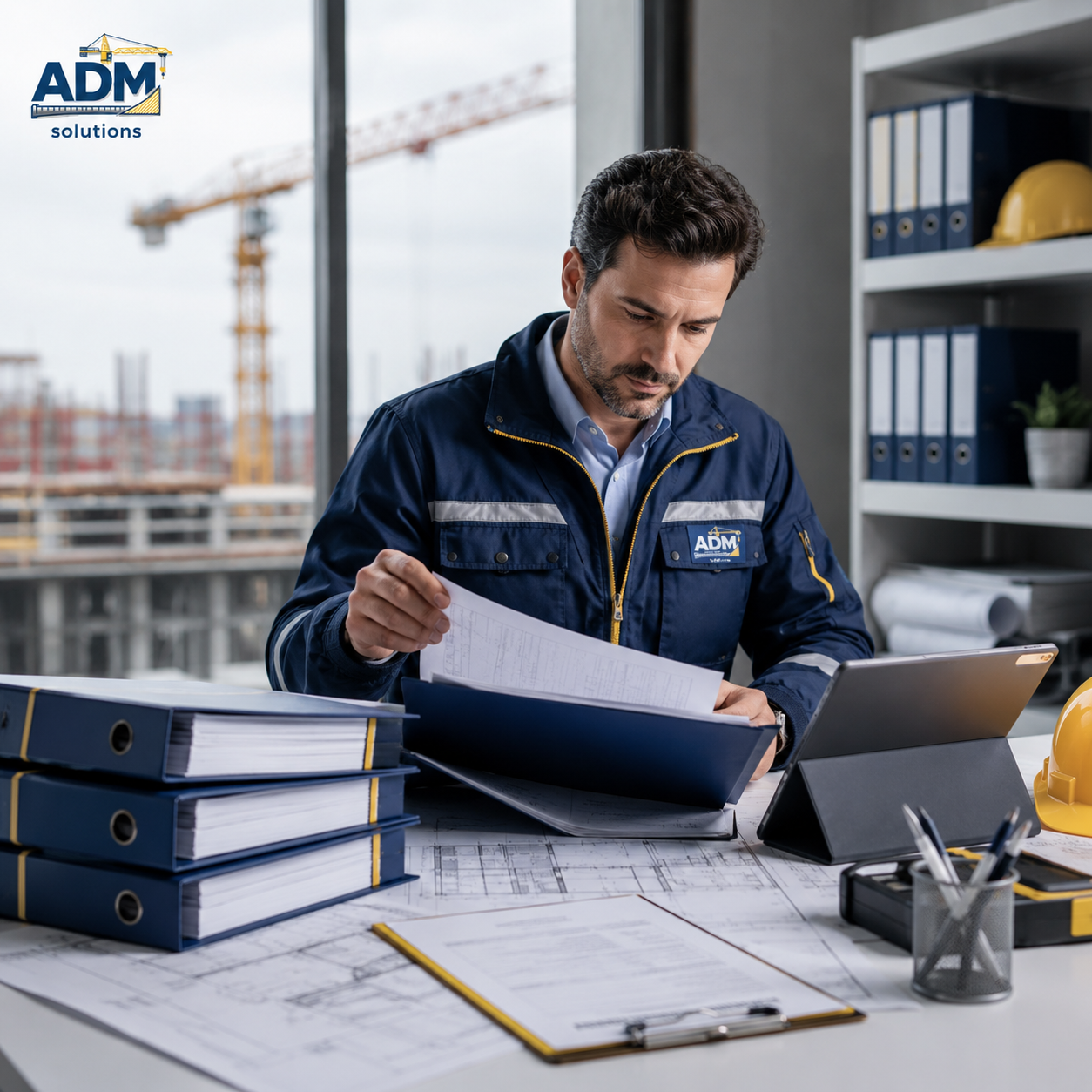 Gestione documentale e pratiche tecniche di cantiere