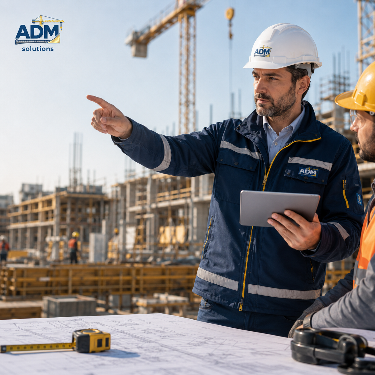 Supporto tecnico di cantiere ADM Solutions
